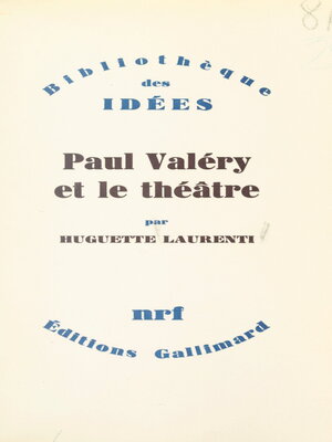 cover image of Paul Valéry et le théâtre